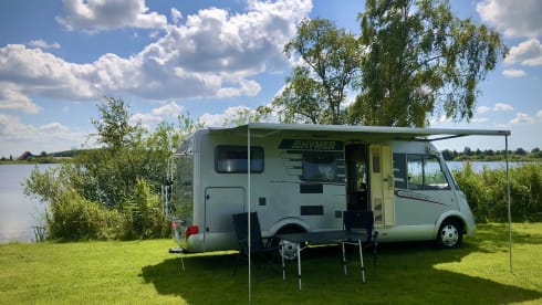 Henk – 2p Hymer integrated from 2010