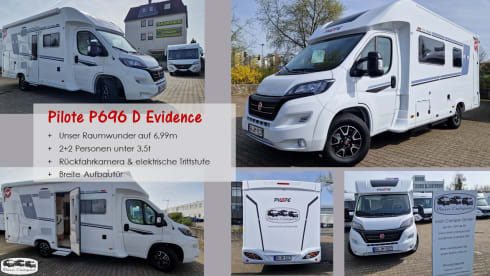 P696 D - space miracle and great design