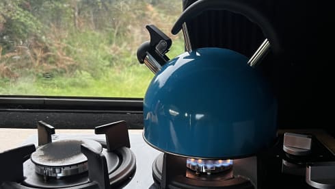 Frankie – 2 berth Ford 2012 converted campervan