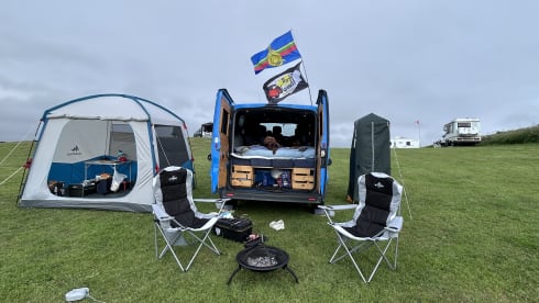 SMURF – 2 Berth Camper Van