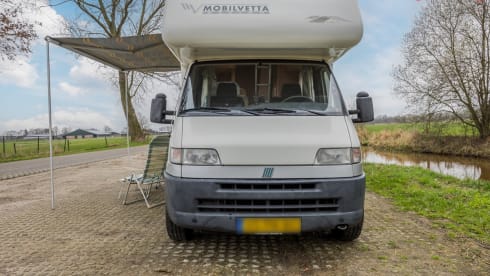 6p Mobilvetta alcove uit 1997