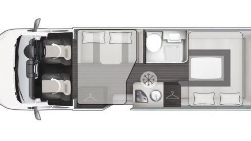 Angus – New 2025 6 Berth off-grid Motorhome