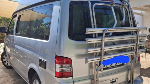 Hotel California  – Vw T5 California for all seasons 