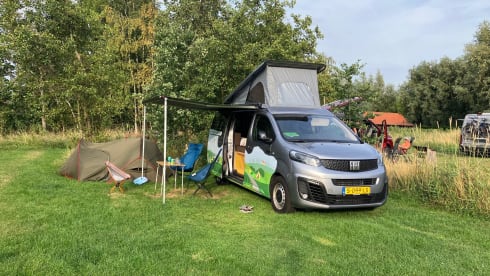 Ecobusje – Two-person electric camper van from Ecobusje