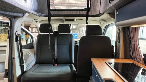 Hilary  – Beautiful 4 berth conversion completed in 2025