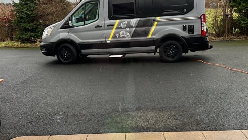 VanCation – Ford campervan met 4 slaapplaatsen vanaf 2024