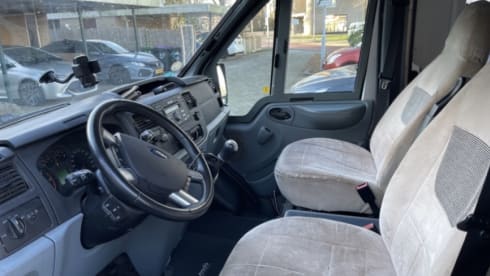 Super berggeit – Ford la strada con letto basculante