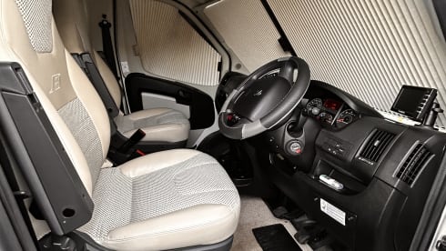 Bailey semi-integrato a 4 posti letto del 2018