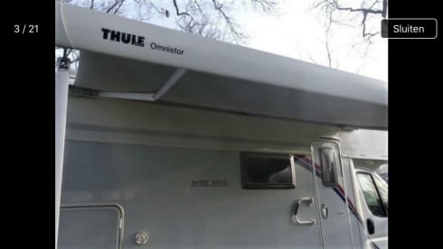 Beautiful and spacious family camper