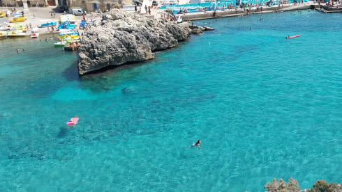 Calì  – Salento in a T4 California Coach van