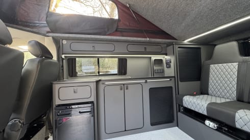 VW Transport Camper LWB 2021 – 4 berth Volkswagen campervan from 2021 LWB