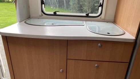 Moppie – 4p Knaus integrated from 2007