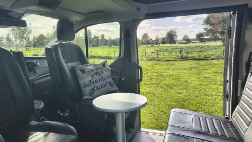 The Nugg – Ford Nugget Plus Trail 2023 - Full option camper van with lifting roof