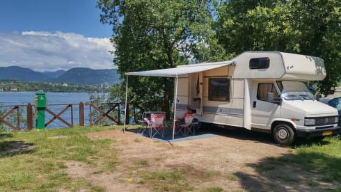 Nostalgic camper incl. insurance and with extra discount