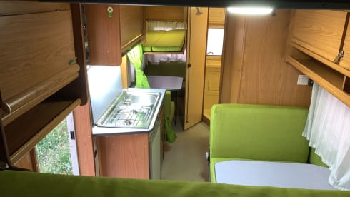 Raffy2 – Camper Spacious 6 berths