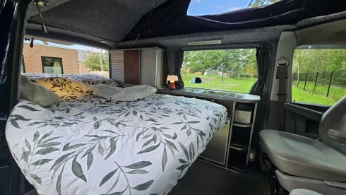 Keep it Simple – Volkswagen camper van from 2004