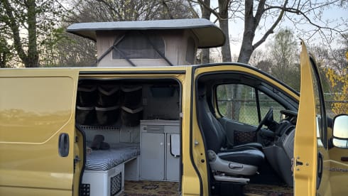 Sunshine – Camperbus voor een zonnige roadtrip