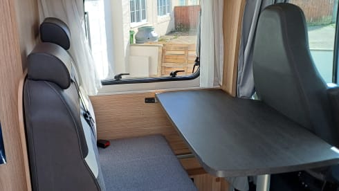 Charlie – 2 berth Sunlight semi-integrated from 2020