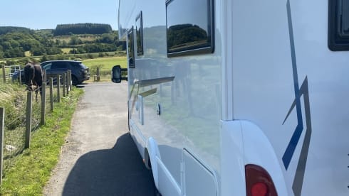 The Braw – 4 berth Rimor luxury modern motorhome