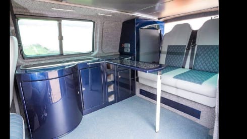 "Buster" - VW LWB T5 Campervan - Automatic DSG gearbox