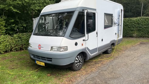 Huissie op Wielen.... – Integral Bürstner 3-p. from 1999
