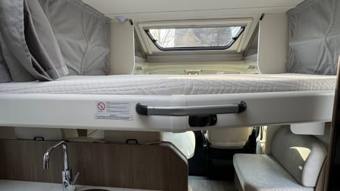 4p Carado semi-integrated uit 2023