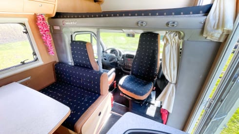 Adventure – 6p Dethleffs-Nische aus dem Jahr 2003