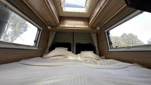 Trend – Cozy 2-6 person fully equipped camper bus 