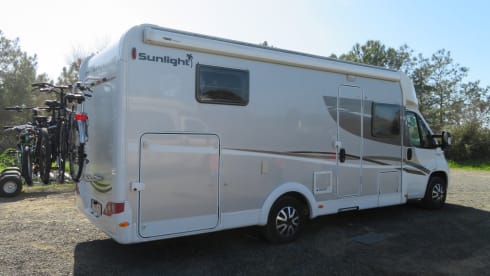 Sunlight T67 - Automatic - 4 persons