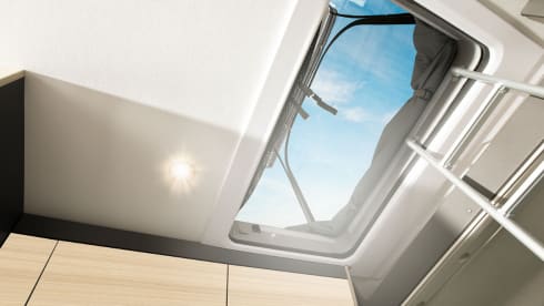 Duchess A – Brand new campervan with TentTop
