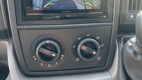 Billy – 2 berth Peugeot campervan from 2009