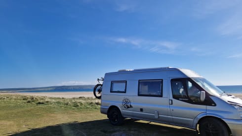 Lorna Shore – 2 berth Ford campervan from 2014