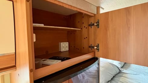 Herman 2.0 – 4-person Hymer integrated from 2013