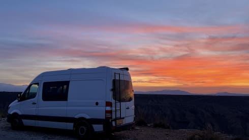 The Johnnie – Off-grid Mercedes Sprinter self-build camper