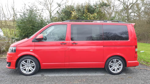 Newly & Fully converted VW T5.1 Campervan