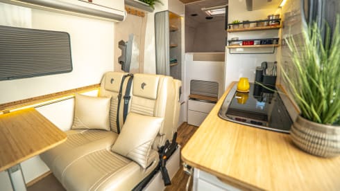 THE JUGGERNAUT – 5 berth Volkswagen bus from 2016