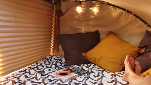 Bernie G – Luxurious and spacious high quality German built integrated motorhome