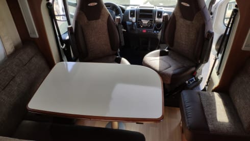 Motorhome LMC Cruiser Comfort T 732 G