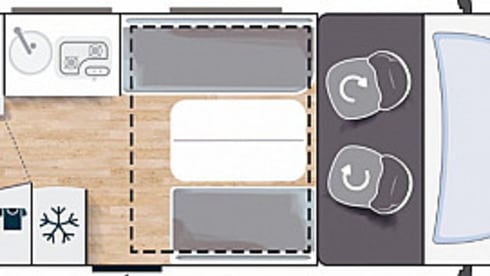 JXF – Chausson X550 2025- 4 berth