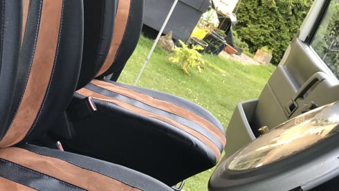 Nellie – VW T4 Coach built Motorhome