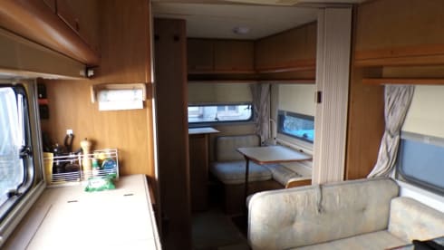Arturo – Camper Mansardato 