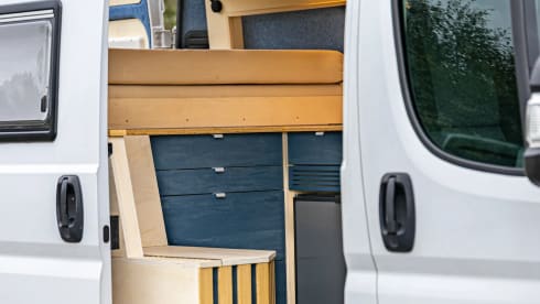 Alma Van  – Alma - Original camper with all the luxuries