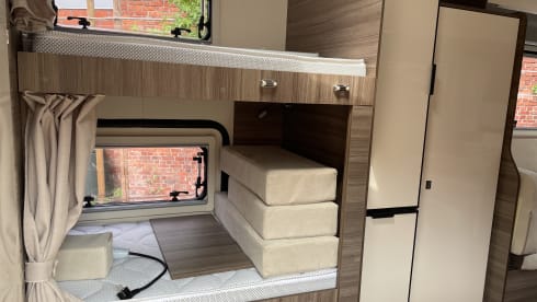 Mobilhome Ford Rimor Evo Sound Alcove! 7 people!