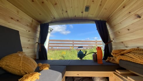 Scandi – 2 berth Volkswagen campervan 