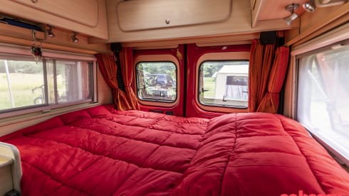 Safari kampeerbus – Red Sien, to fall in love with