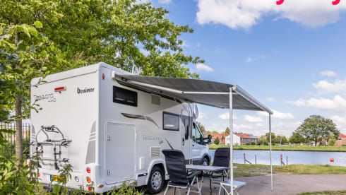 4p Benimar semi-integrated uit 2017