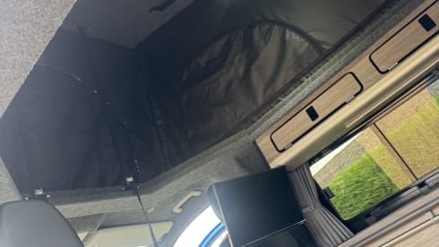 Volkswagen campervan met 4 slaapplaatsen vanaf 2025