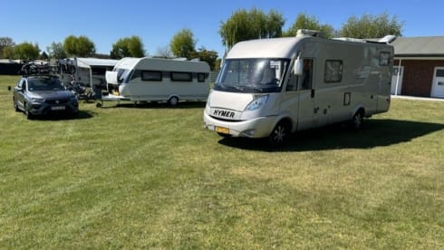 2p Hymer integrated uit 2012