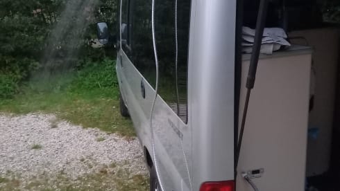 Ultimate outdoor adventure // Ford Nugget, Westfalia