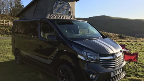 Bart – 4 berth Vauxhall Campervan